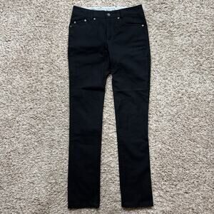 Outlier NYC Nylon Black Chino Pants Slim Fit Casual Travel Men’s Size 30x33